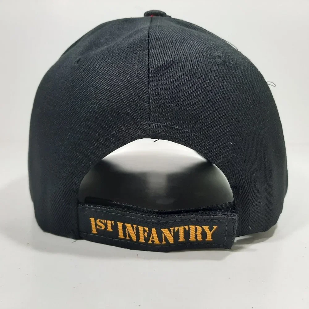 US Army 1st Infantry Division Men's Ball Cap Hat B